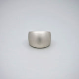 'Dome' Silver Ring