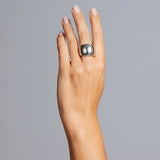 'Dome' Silver Ring