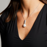 'Dorado' South Sea Pearl & Diamond Necklace