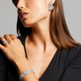 'Fleur De Lys' Diamond Bracelet
