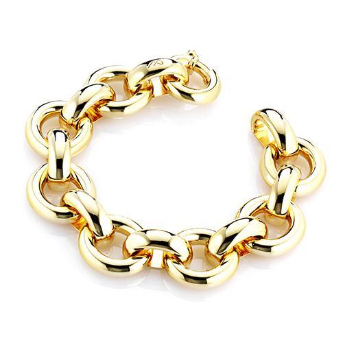 'Marcello' Round Link Bracelet