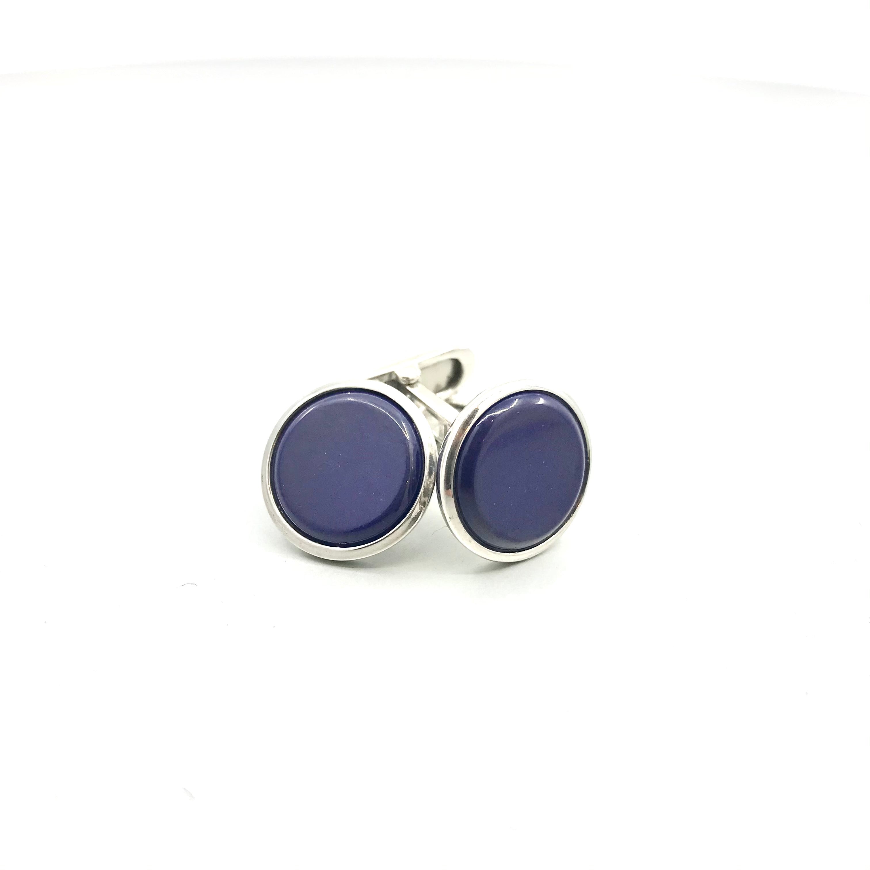 'Marcello' Round Cufflinks