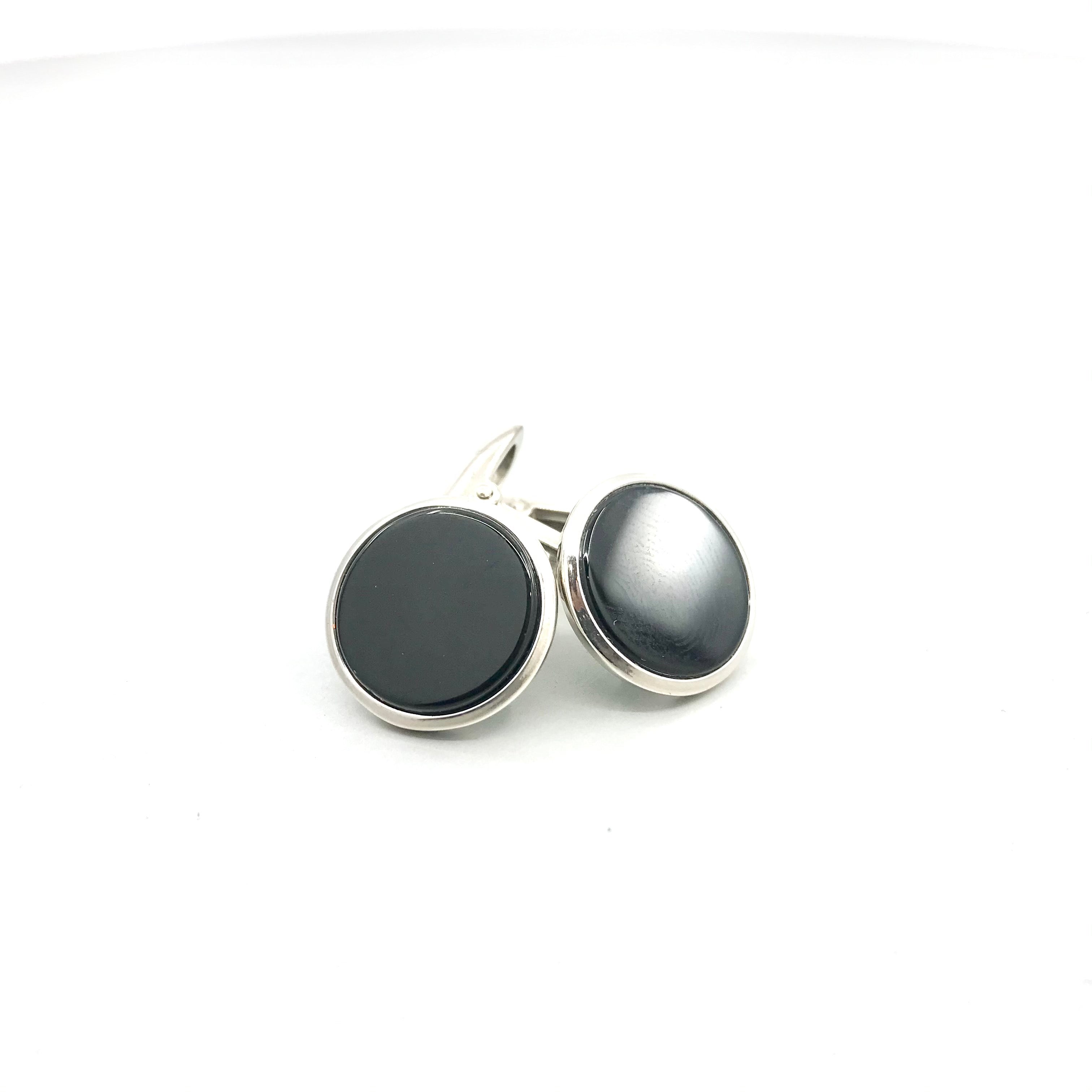 'Marcello' Round Cufflinks