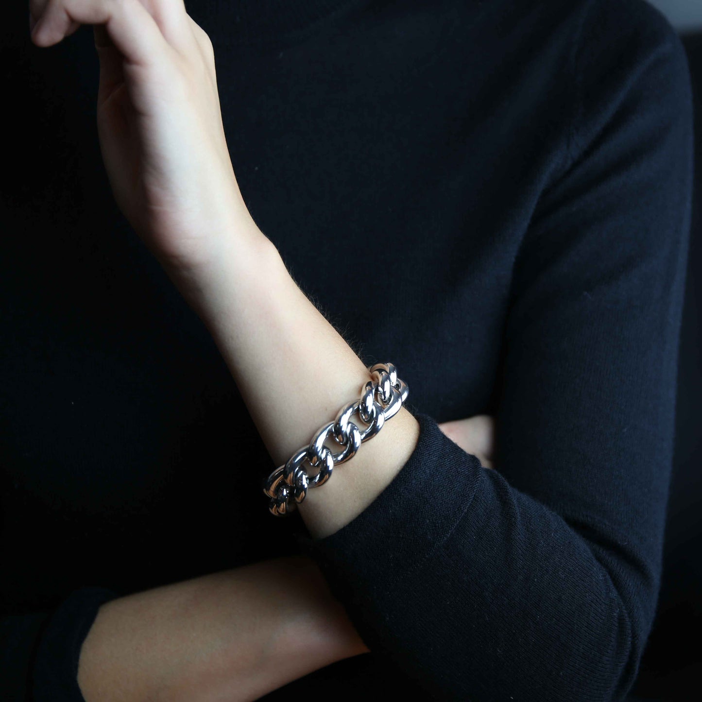 'Marcello' Curb Link Bracelet