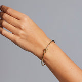 'Marcello' Single Knot Bangle