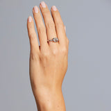 'Marcello' Single Knot Ring