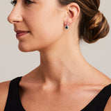 ‘Sagitta’ Sapphire and Diamond Earrings