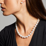 Graduated 'Strand' South Sea Pearl Necklace