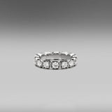 Large Russe 'Tanara' Diamond Eternity Ring