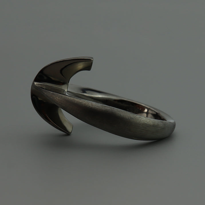 'Till' Silver Ring