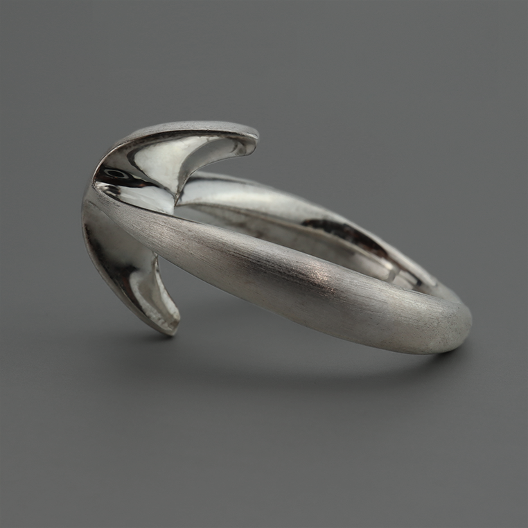 'Till' Silver Ring