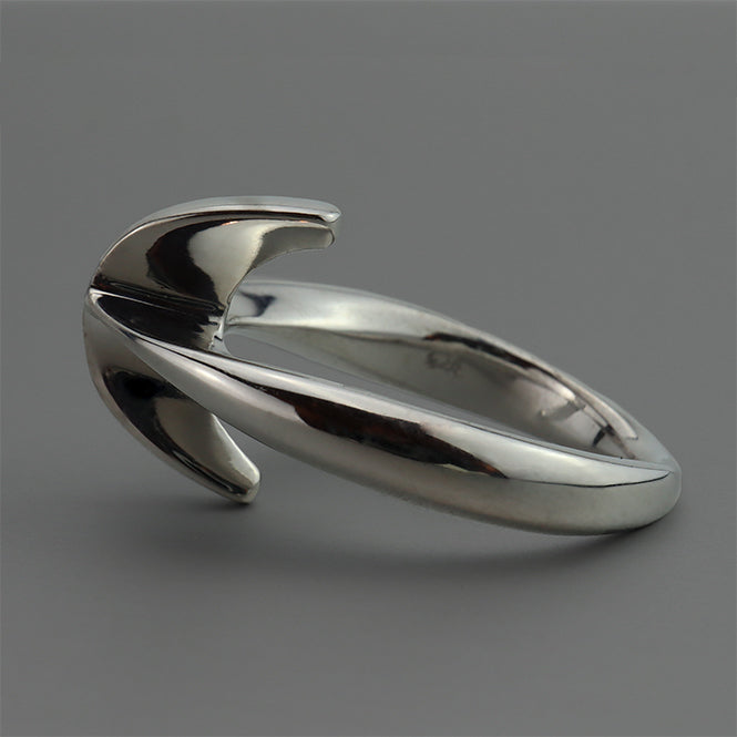 'Till' Silver Ring