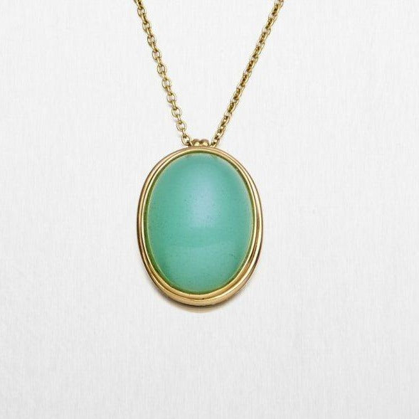 Bunda Devo Chrysoprase Pendant