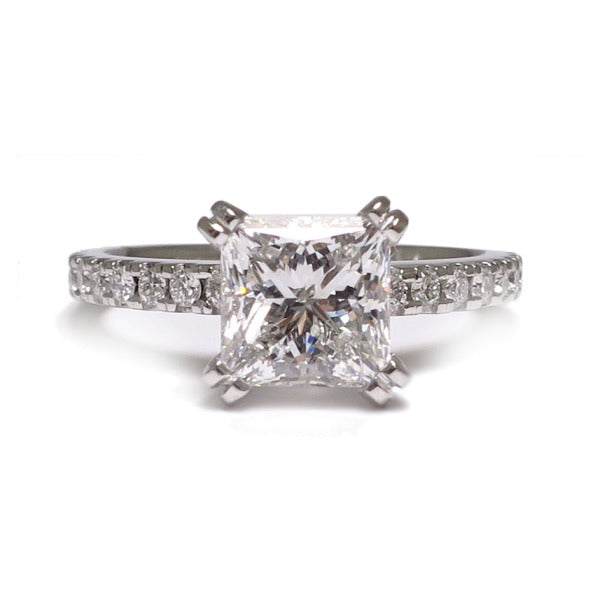 'Mignon' Diamond Ring